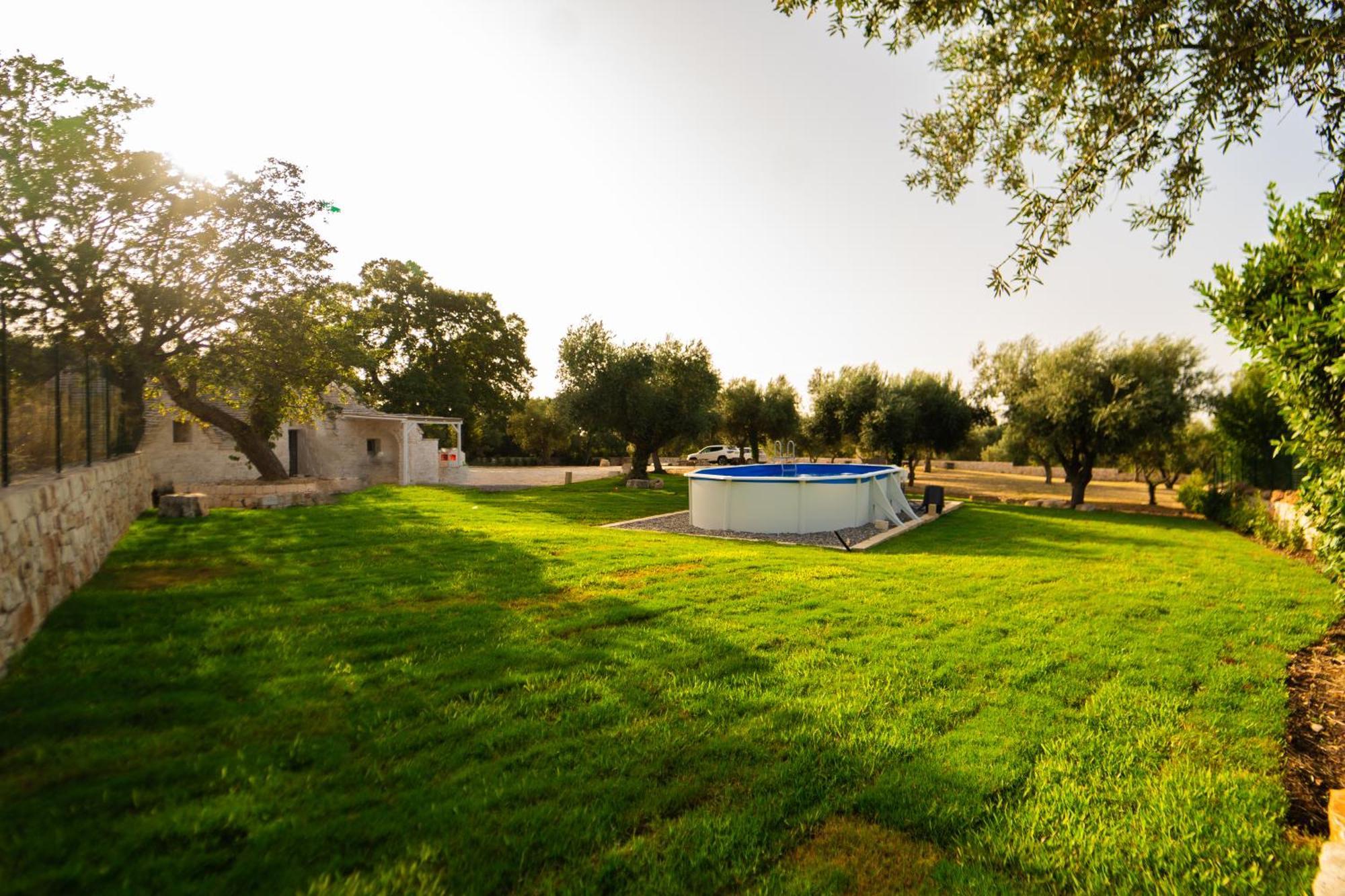 Villa L'Eremo Di Tonio Monopoli Exterior foto